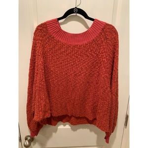 Knit sweater